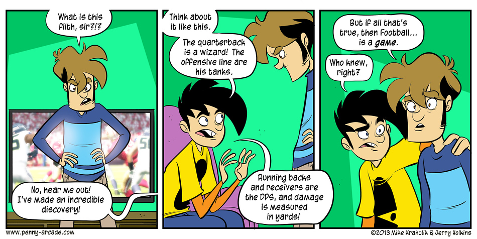 Penny Arcade comic